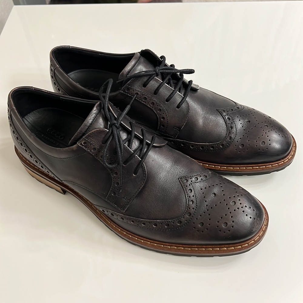 ECCO VITRUS  Men's shoes. Size EU 45/ US 11-11,5